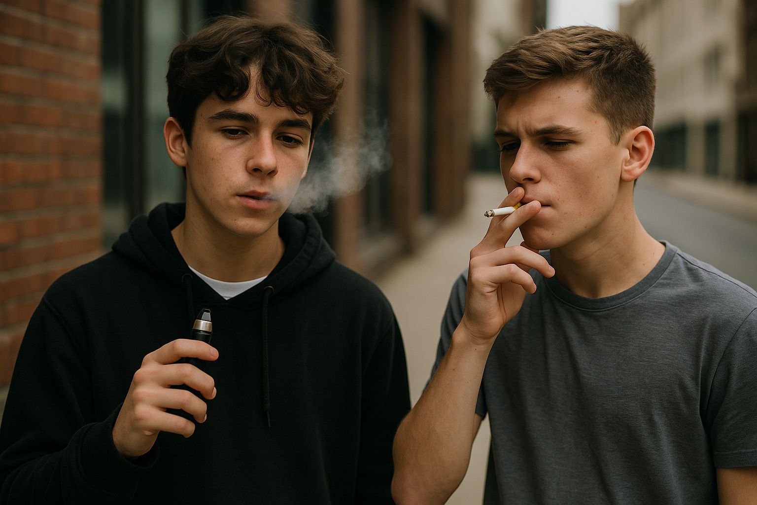 Vaping is a gateway to smoking for 1-in-3 teens