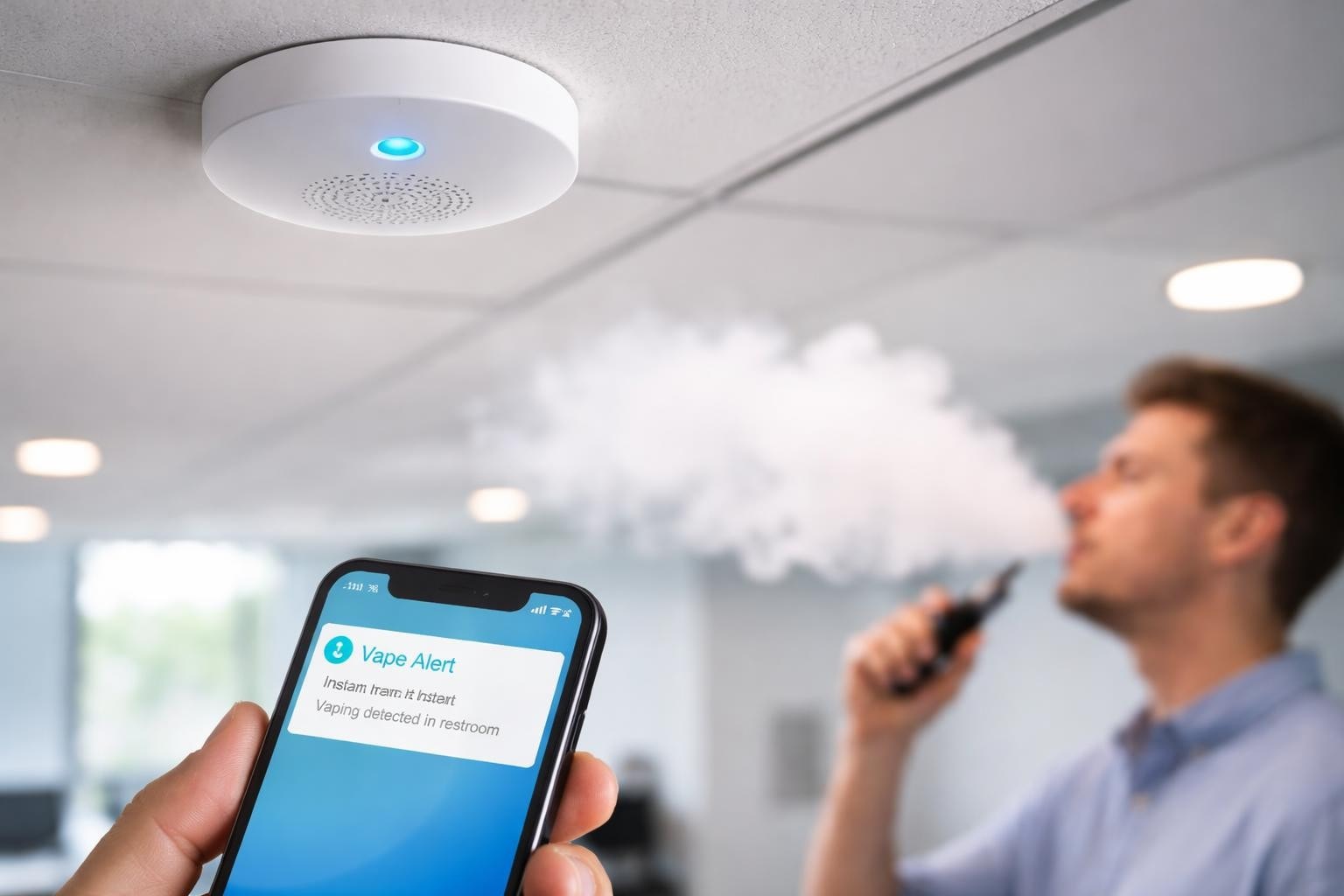 Vape Alarm: Technology, Benefits & Real-World Impact