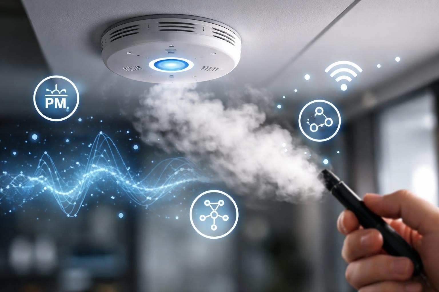 Vaping Detector: Complete Guide to Detection Technology