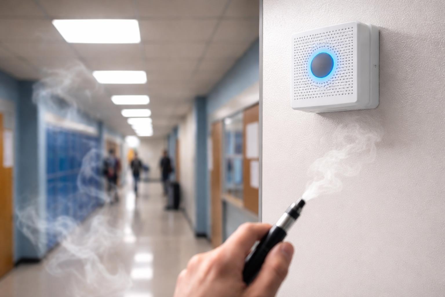 Vape Detectors: Technology, Applications & Effectiveness