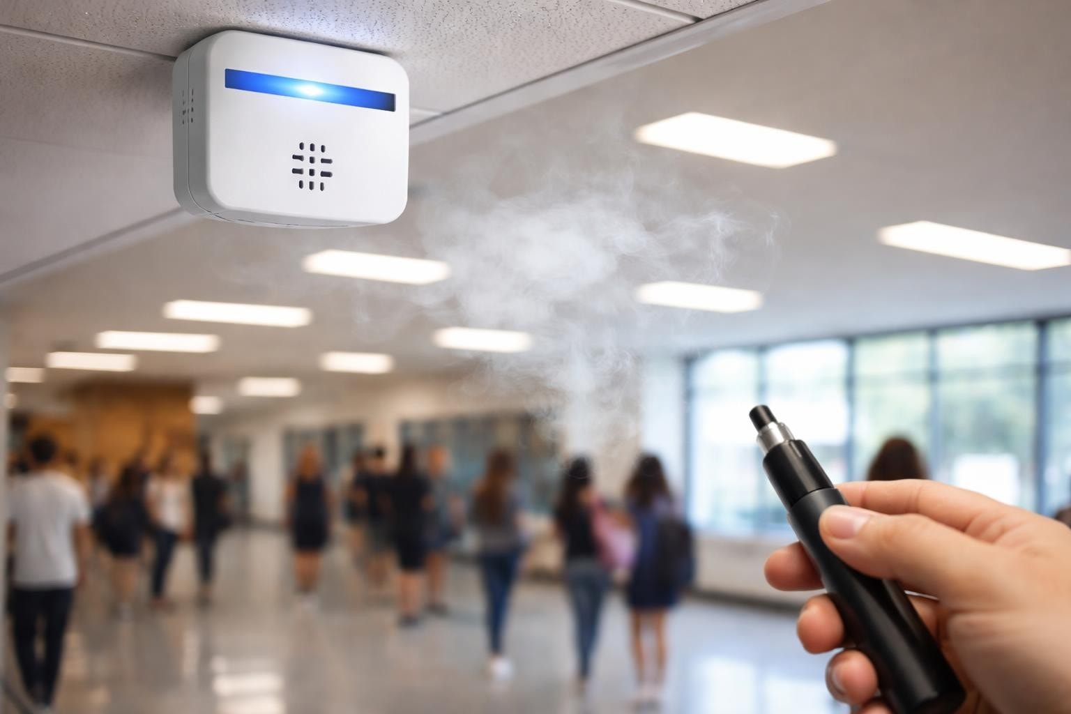 Vape Detector: Technology, Benefits & Implementation