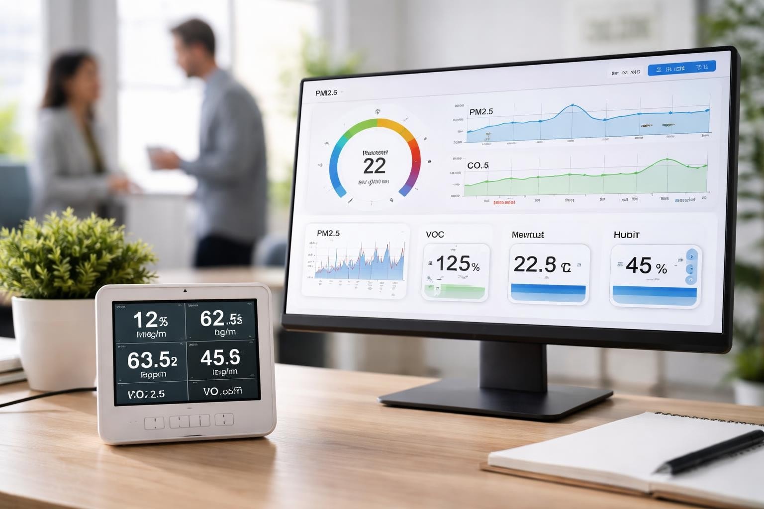 Office Air Quality Monitor: Complete Guide 2026
