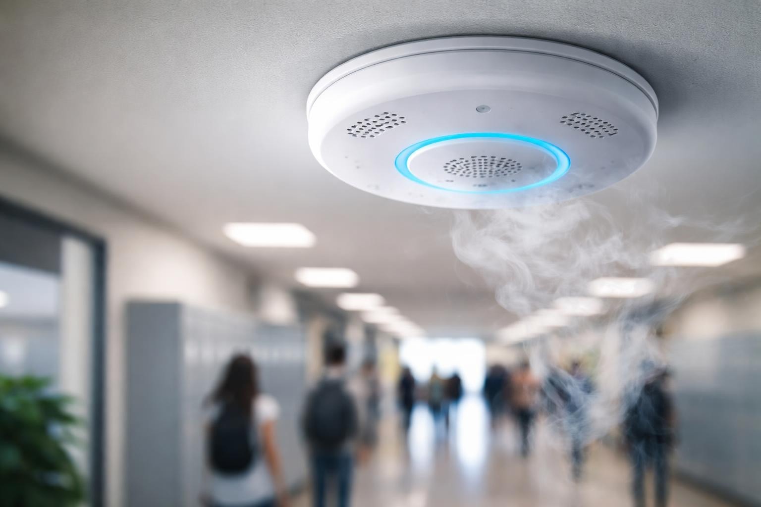 Ceiling Vape Detector: A Complete 2026 Guide – Vape Guardian