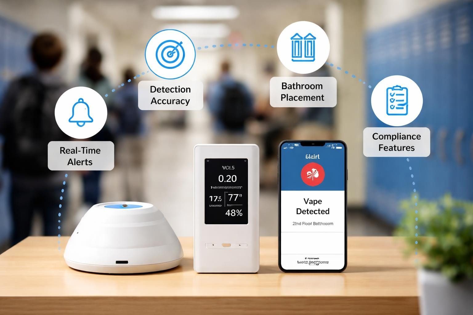 Best Vape Detector for Schools: 2026 Buyer's Guide