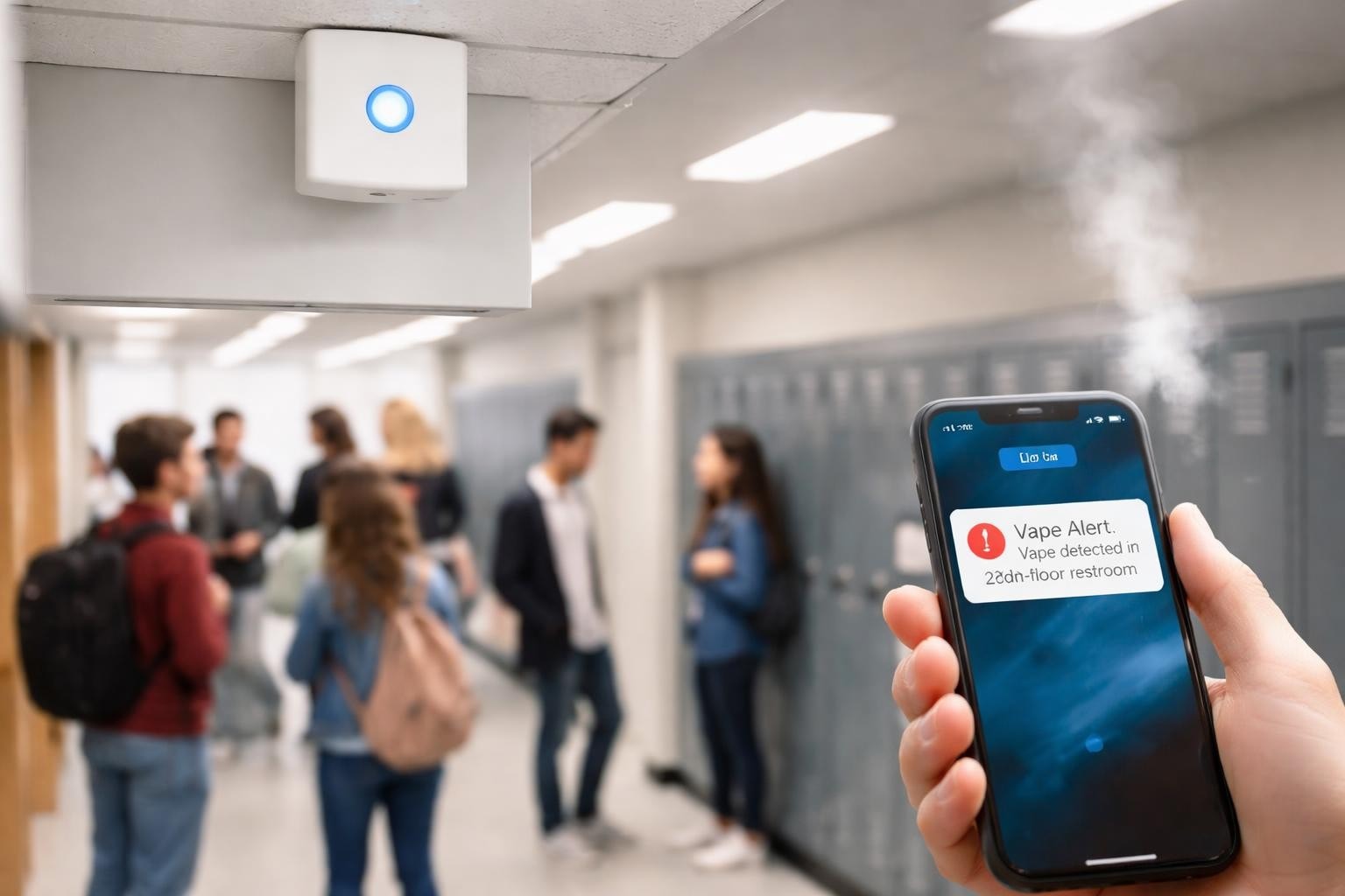 Anti Vaping System for Schools: Complete Guide 2026