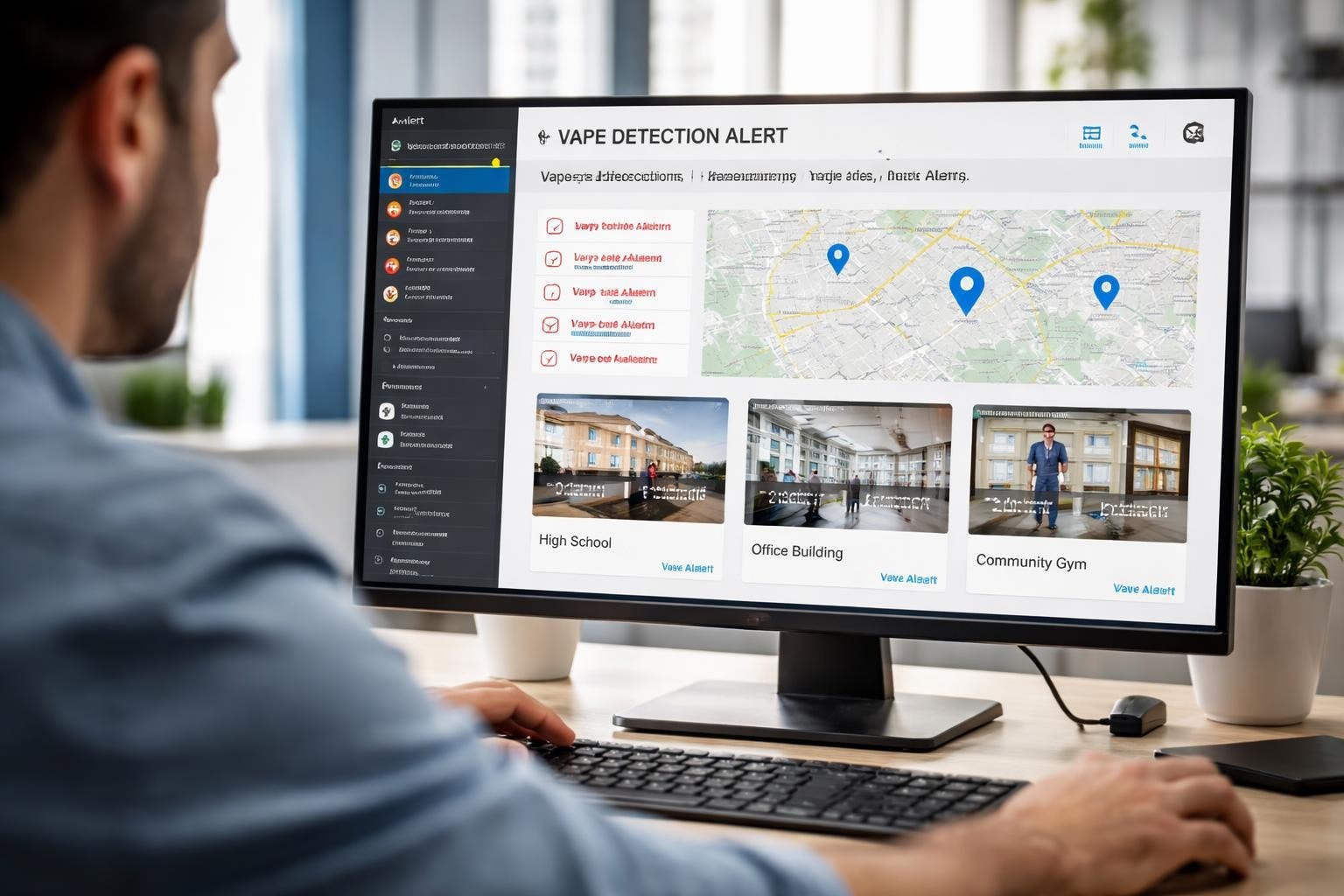 Multi Site Vape Detection System: Complete Guide 2026