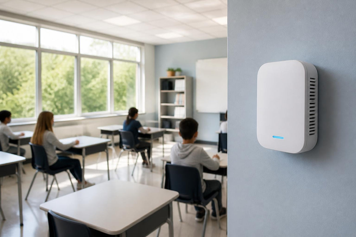 School Air Quality Sensor: Essential Guide 2026