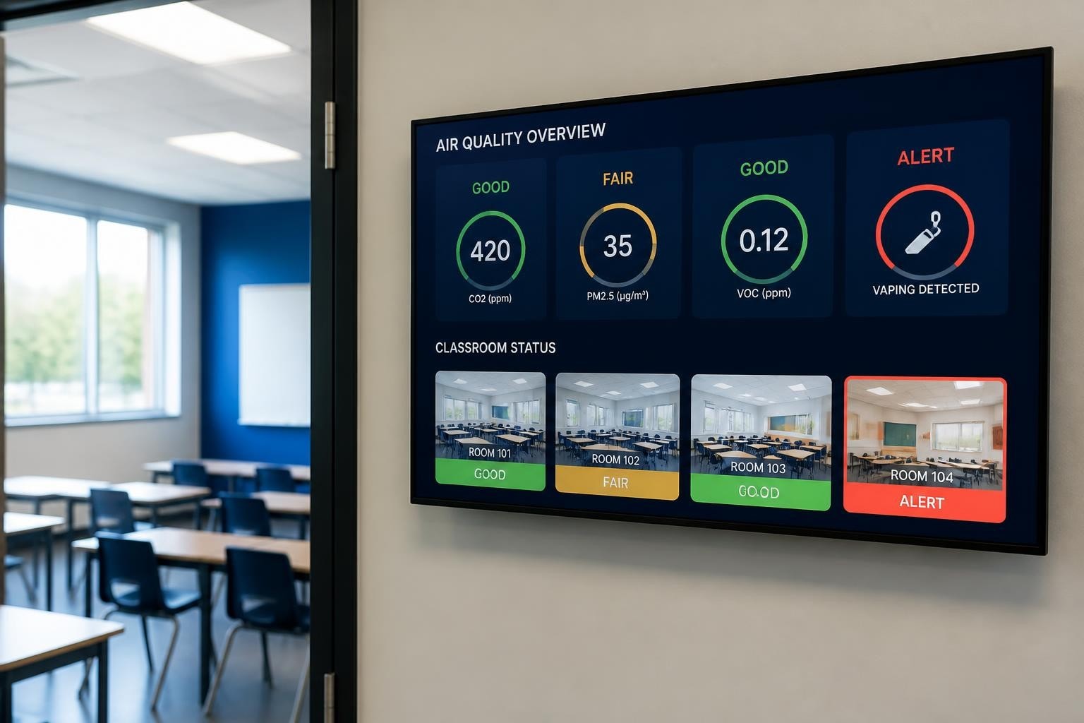 Classroom Air Quality Monitor: Essential Guide for 2026