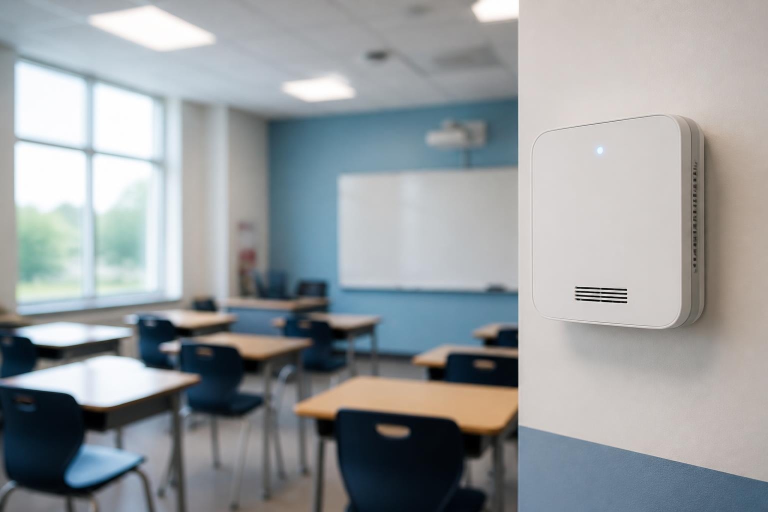 VOC Monitor for Schools: A Complete Air Quality Guide 2026