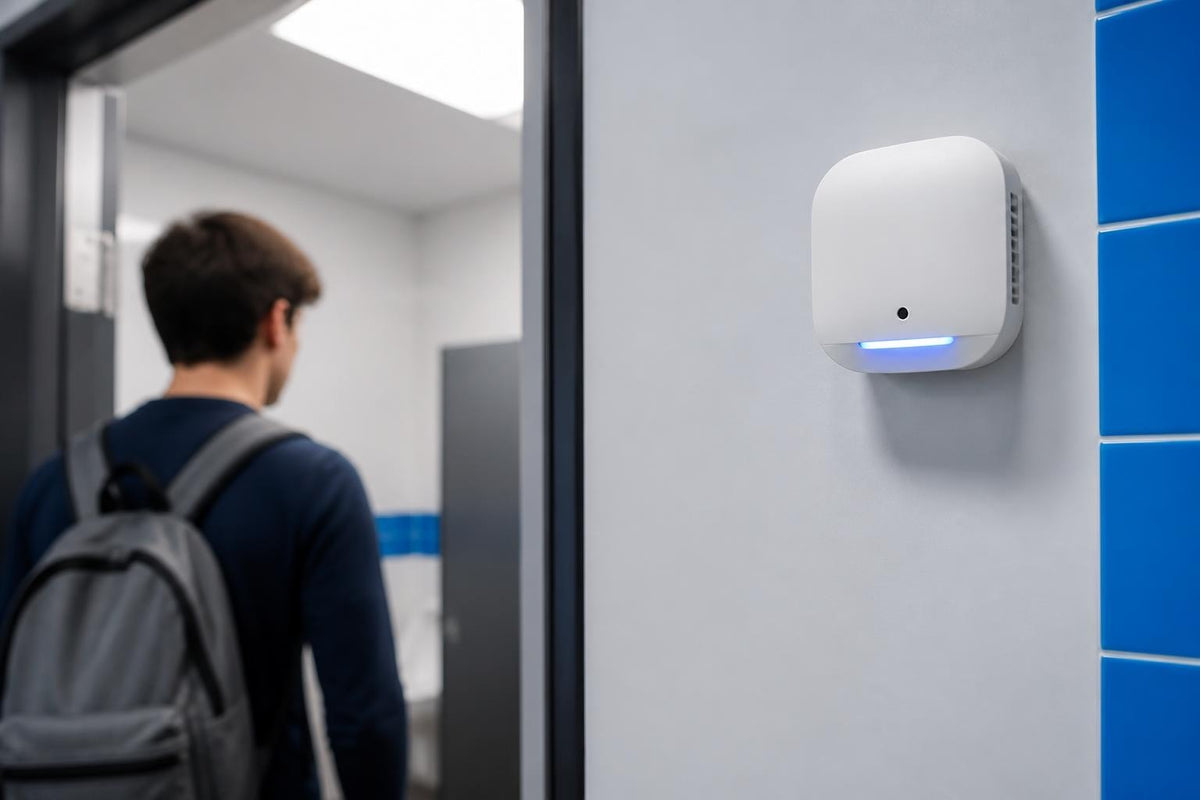 Vaping Detectors for Bathrooms: A Complete 2026 Guide