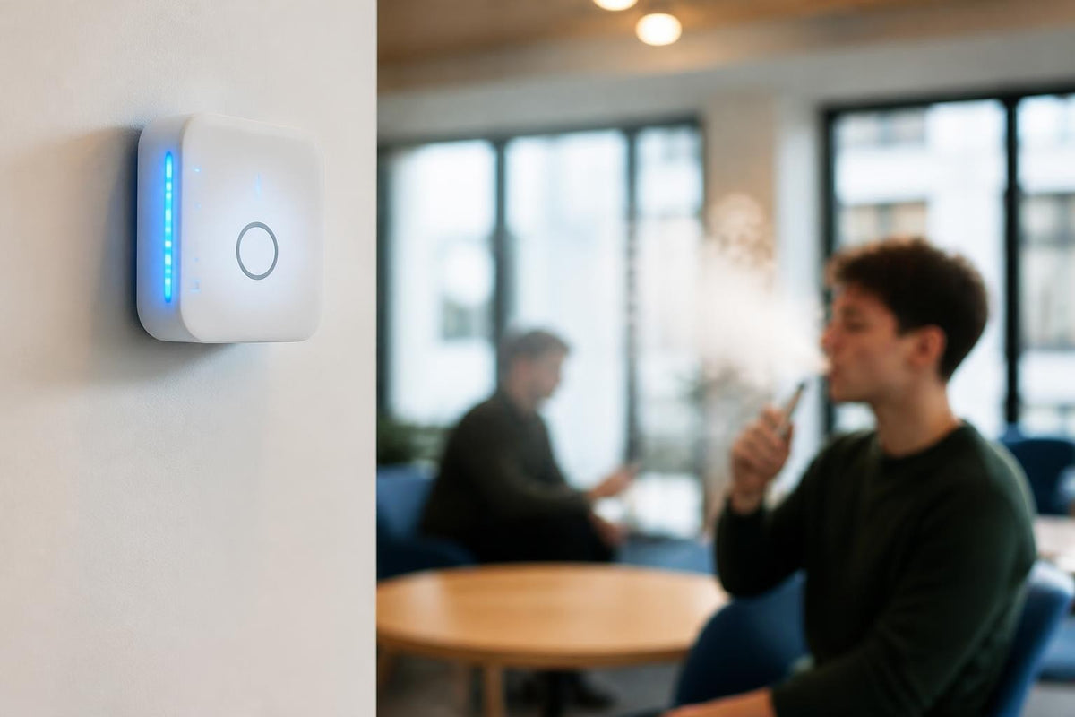 Nicotine Air Detector: Complete Guide to Detection Tech