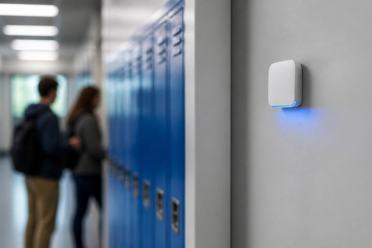 Vaping Detectors: Advanced Technology for Safer Environments