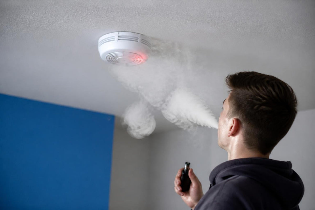 Vape Smoke Alarm: Detection, Triggers & Prevention Guide