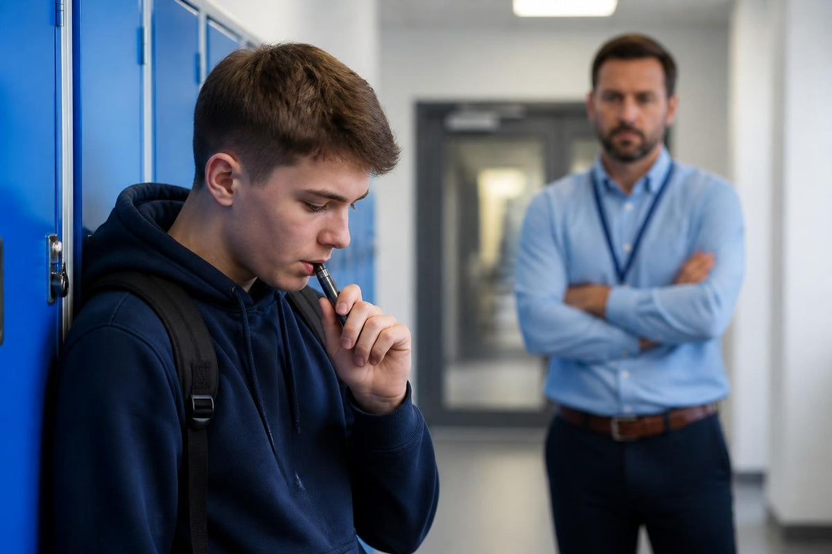 School Vaping: Detection, Prevention & Policy Guide 2026