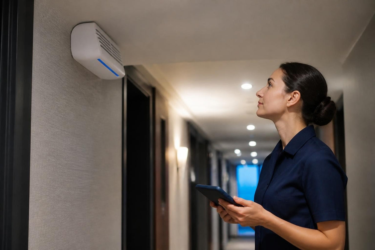 Hotel Vape Detection: Complete Guide for 2026