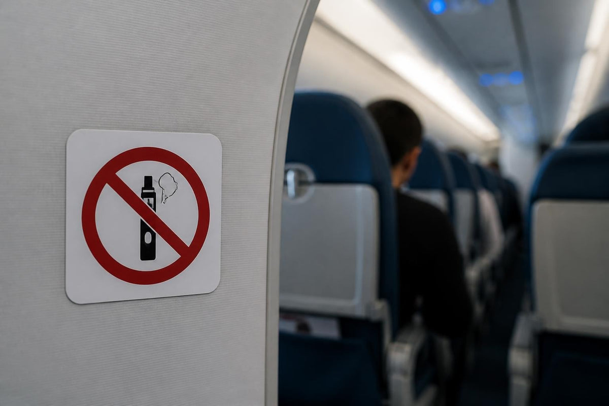 Vaping on Aircraft: Rules, Risks & Enforcement in 2026