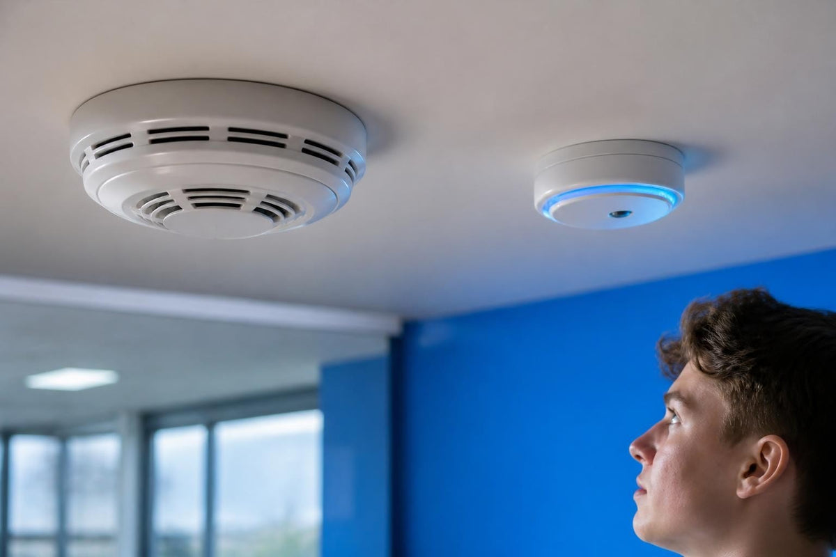 Vape Detector vs Smoke Detector: Key Differences