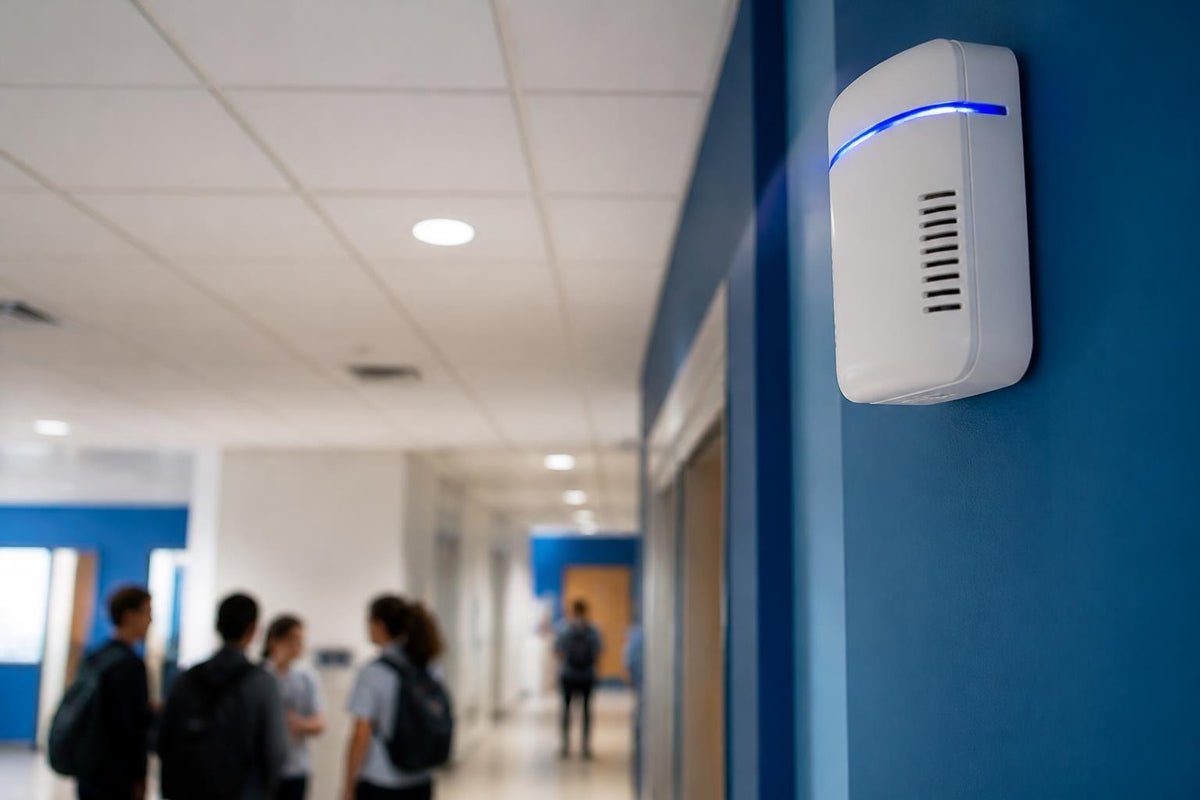 Vape Detectors UK: Technology & Solutions for 2026