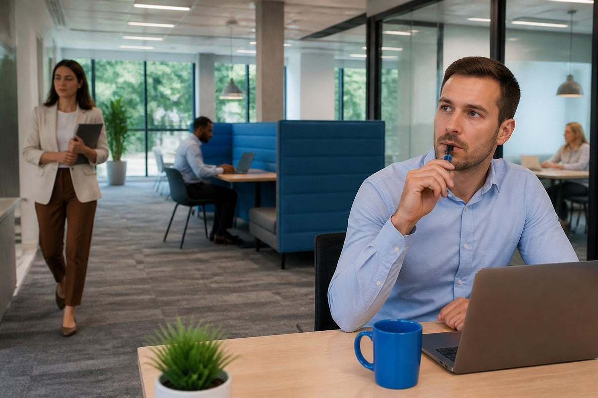 Vaping in the Workplace UK: Policy, Law & Detection