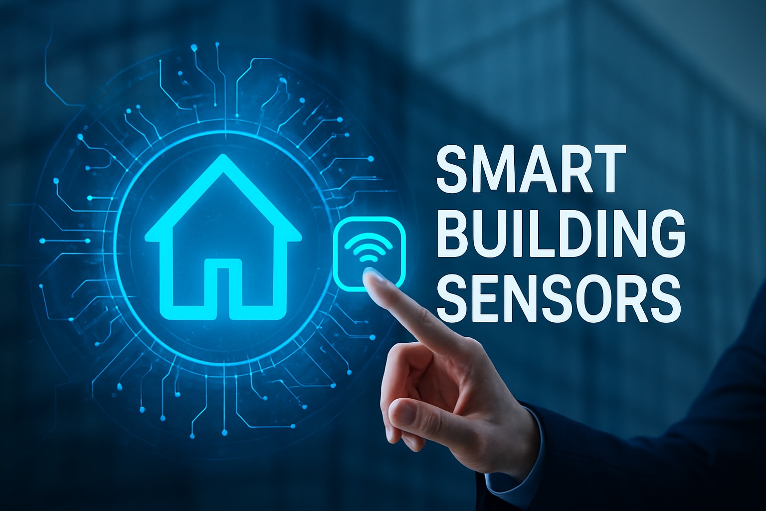 7 Innovative Uses for Smart Building Sensors in 2025
