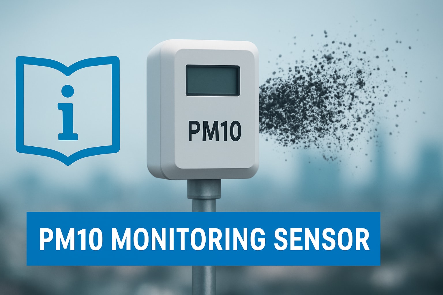 Guide to PM10 Monitoring Sensor Selection and Use 2026