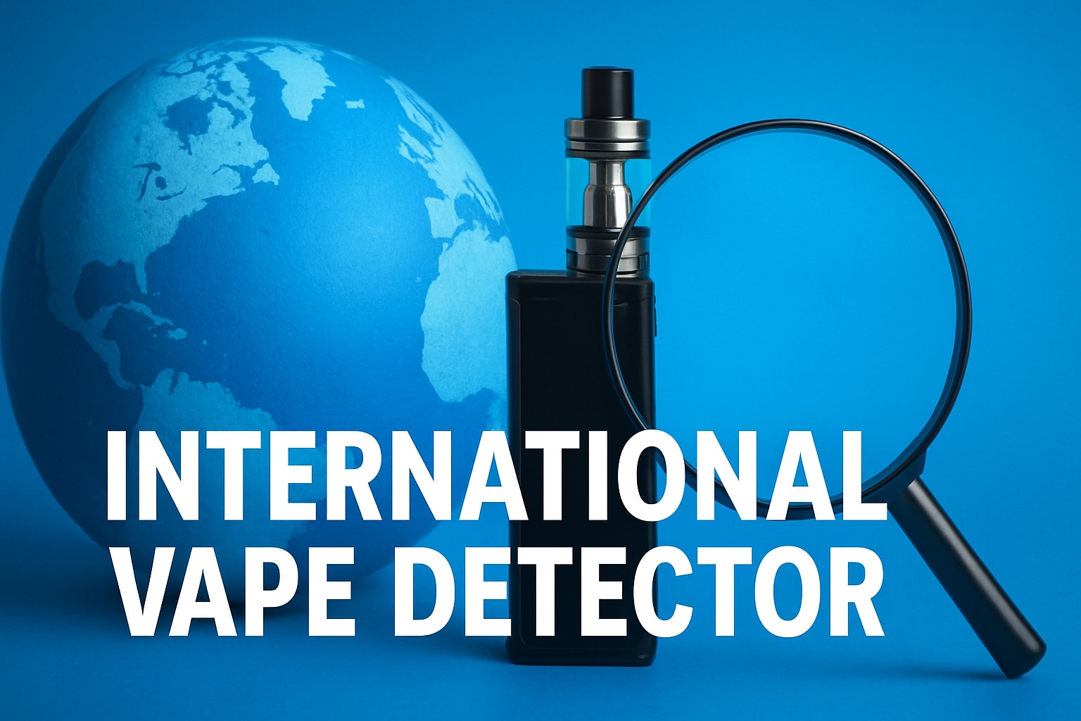 International Vape Detector Guide: Your 2025 Essential Handbook
