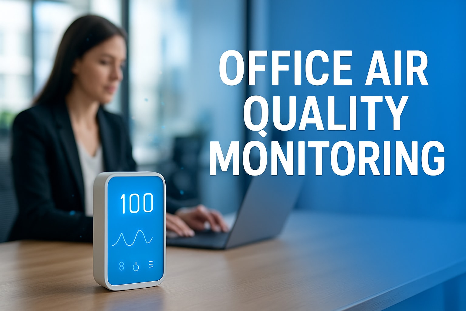 Office Air Quality Monitoring: The Essential Guide 2025