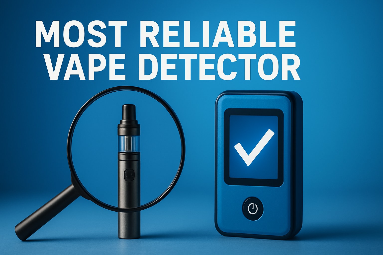 Top 7 Most Reliable Vape Detector Choices for 2026