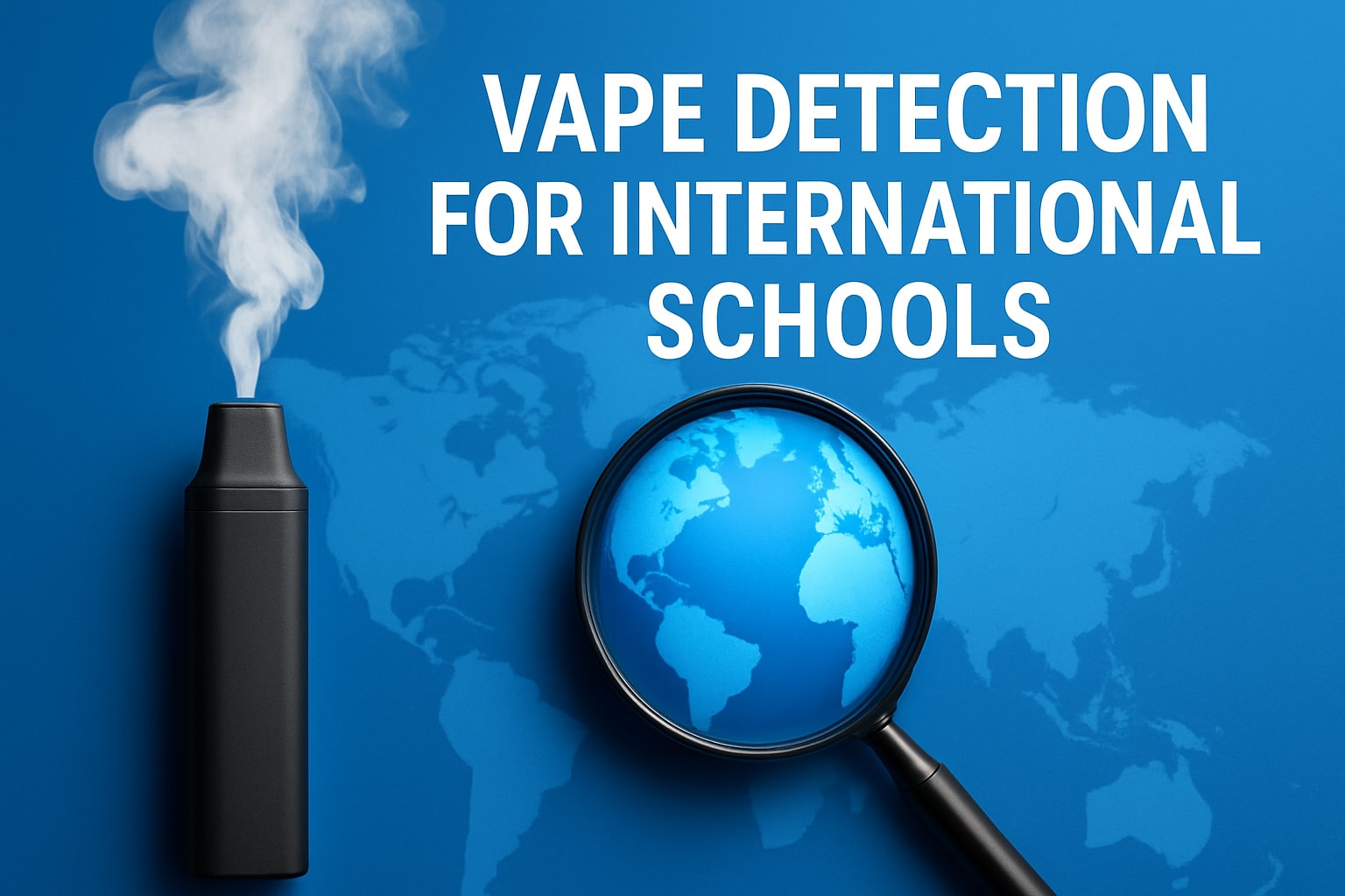 Vape Detection for International Schools: The 2026 Expert Guide