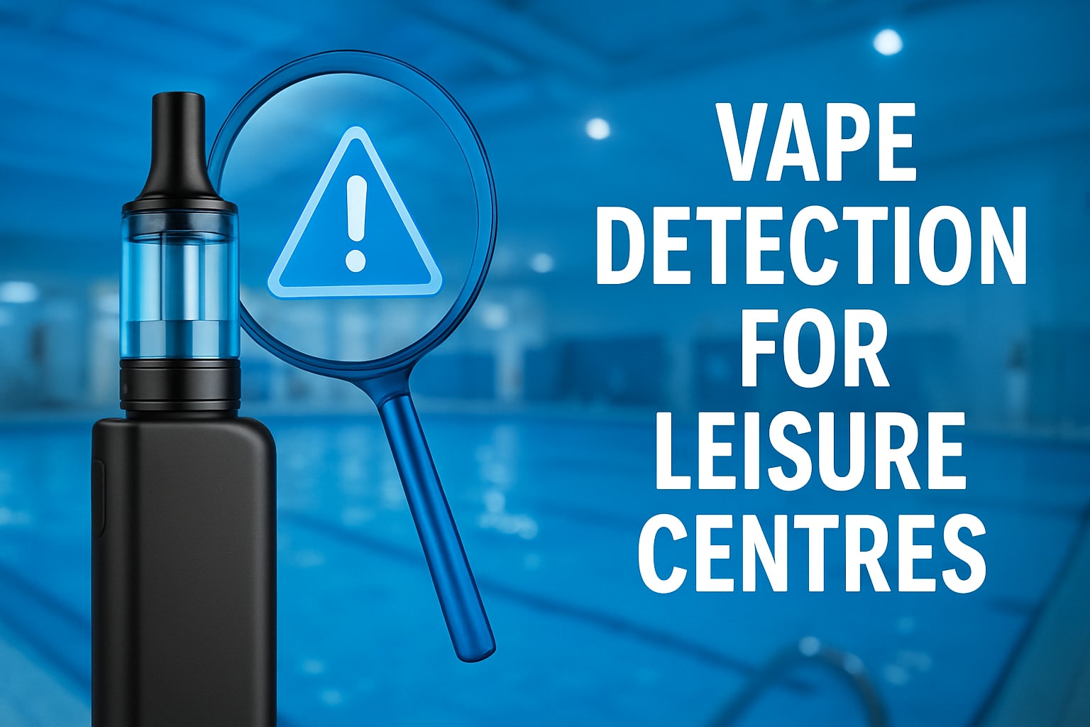 Vape Detection for Leisure Centres: The Essential Guide 2026