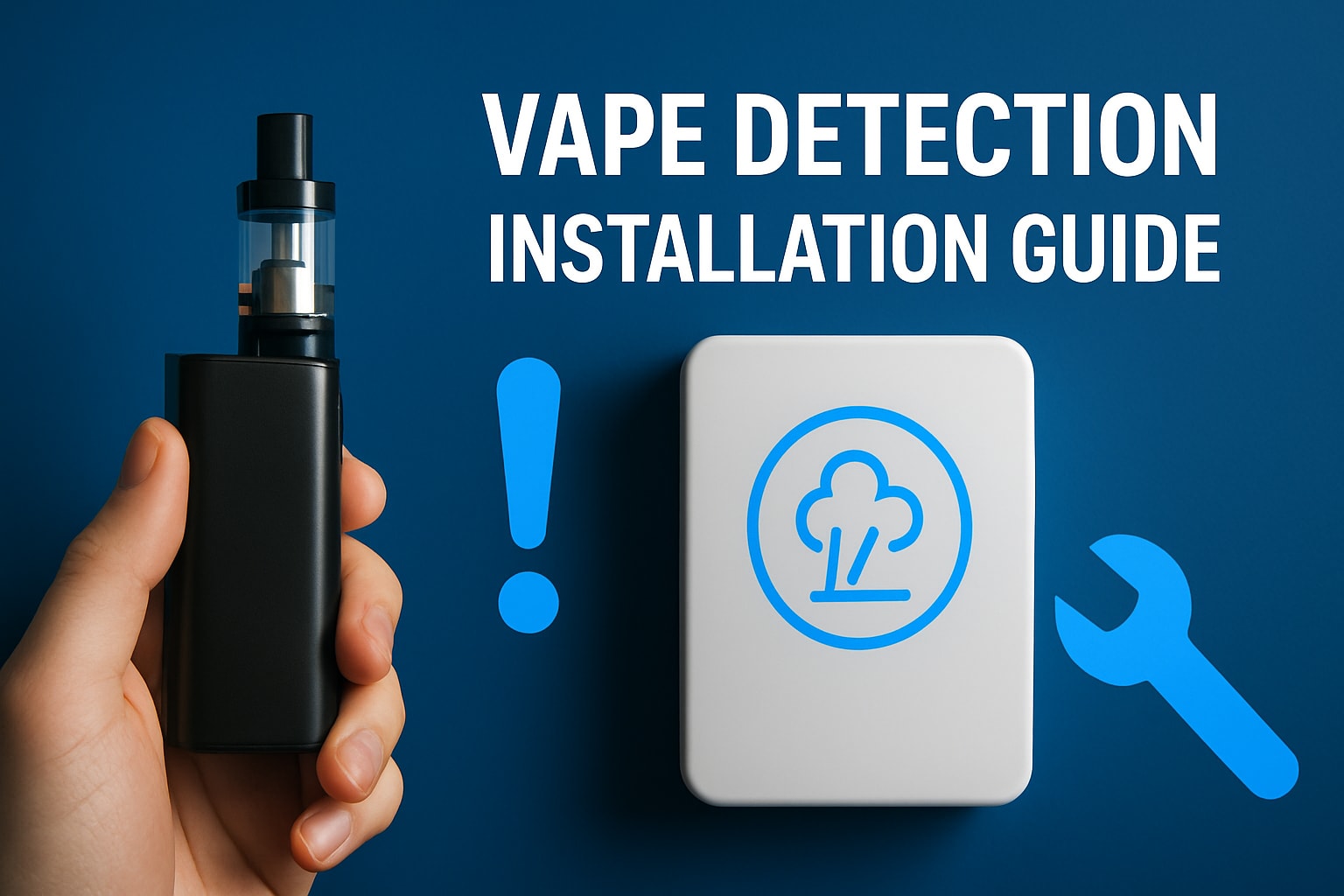 Vape Detection Installation Guide: Expert Insights for 2026