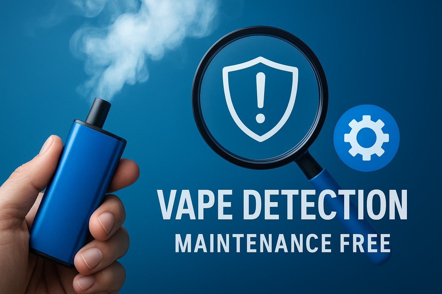 Vape Detection Maintenance Free: The Expert Guide 2026