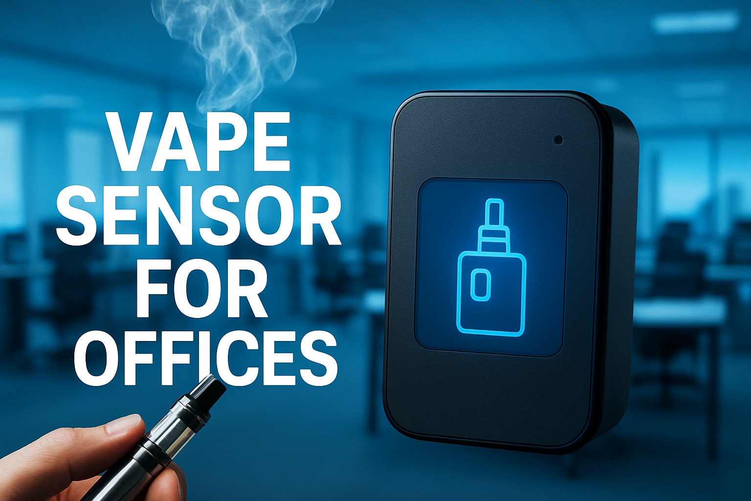 Vape Sensor for Offices: The Essential Guide for 2025