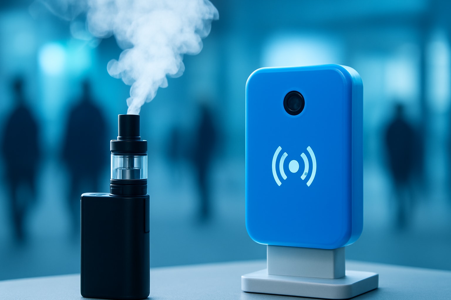 Vape Sensor for Public Spaces: The Essential Guide 2026