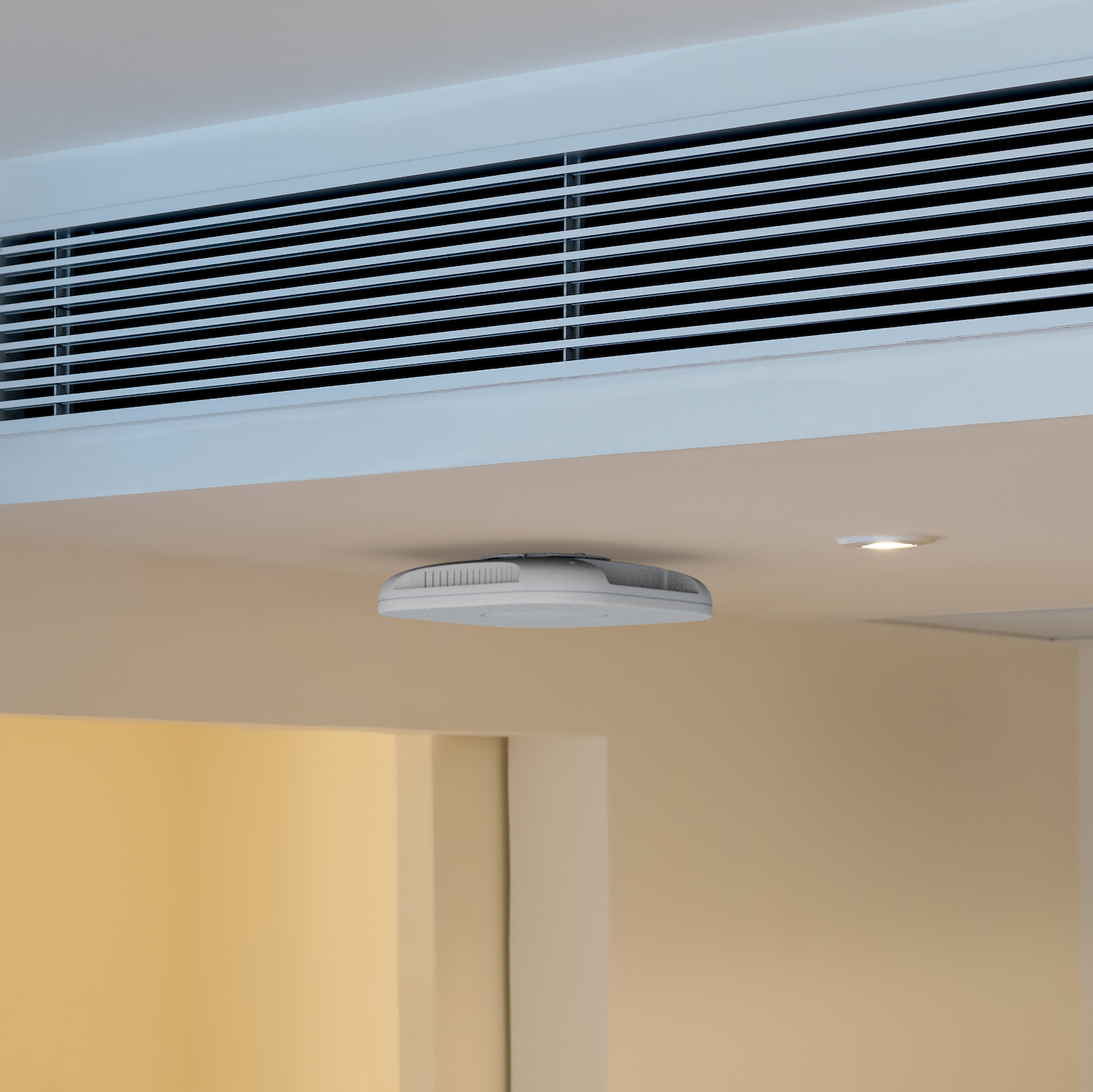 Vape Sensor Installed