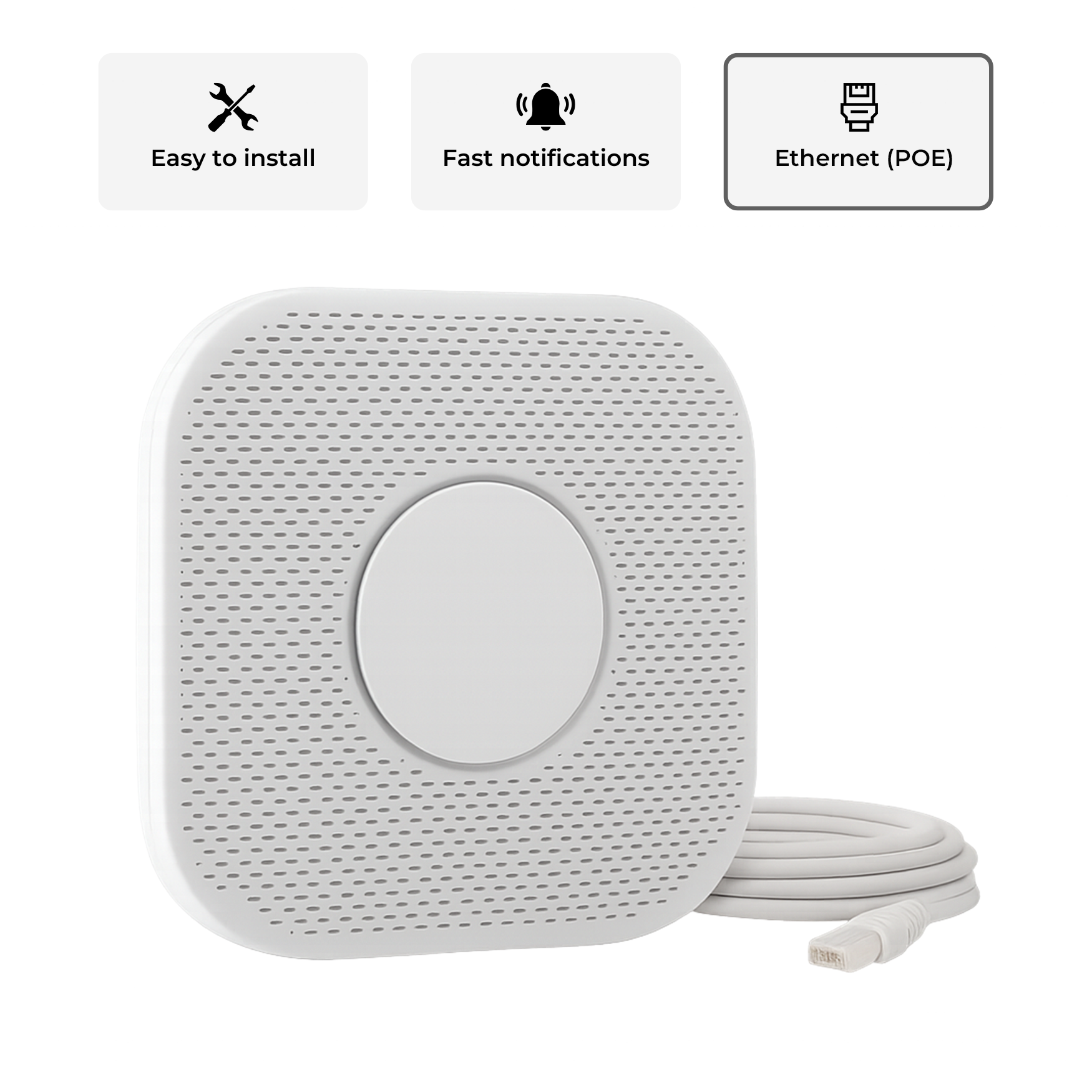 Vape Guardian Sensor – PoE
