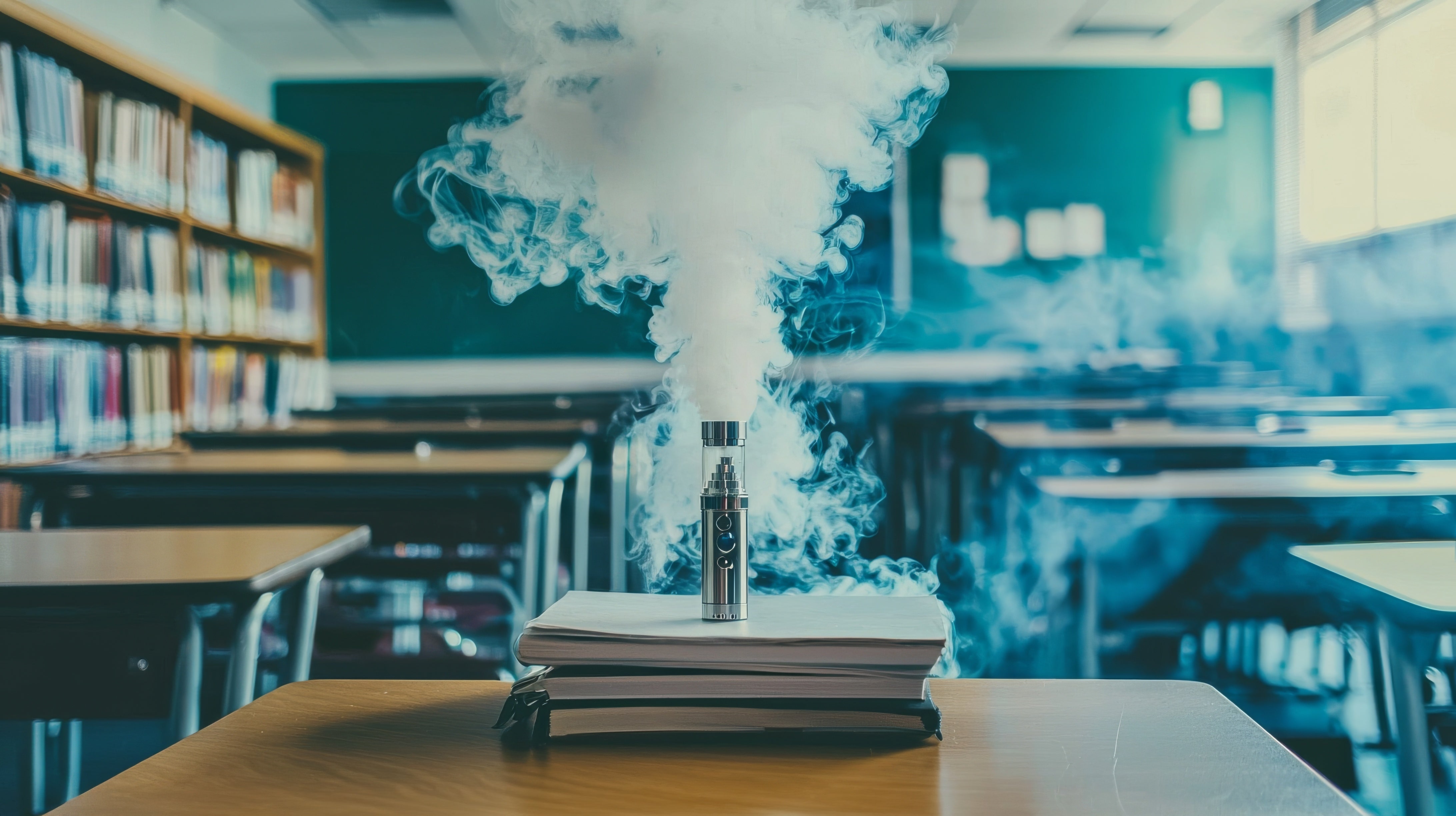 The Dangers of Vaping for Secondary School Students in the UK