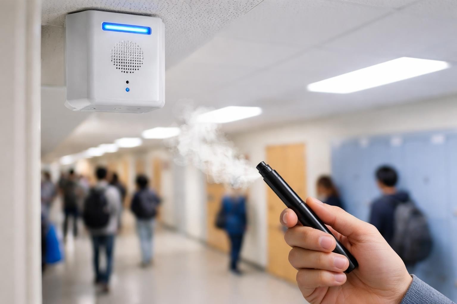 Vape Sensor Technology: Detection Systems for 2026