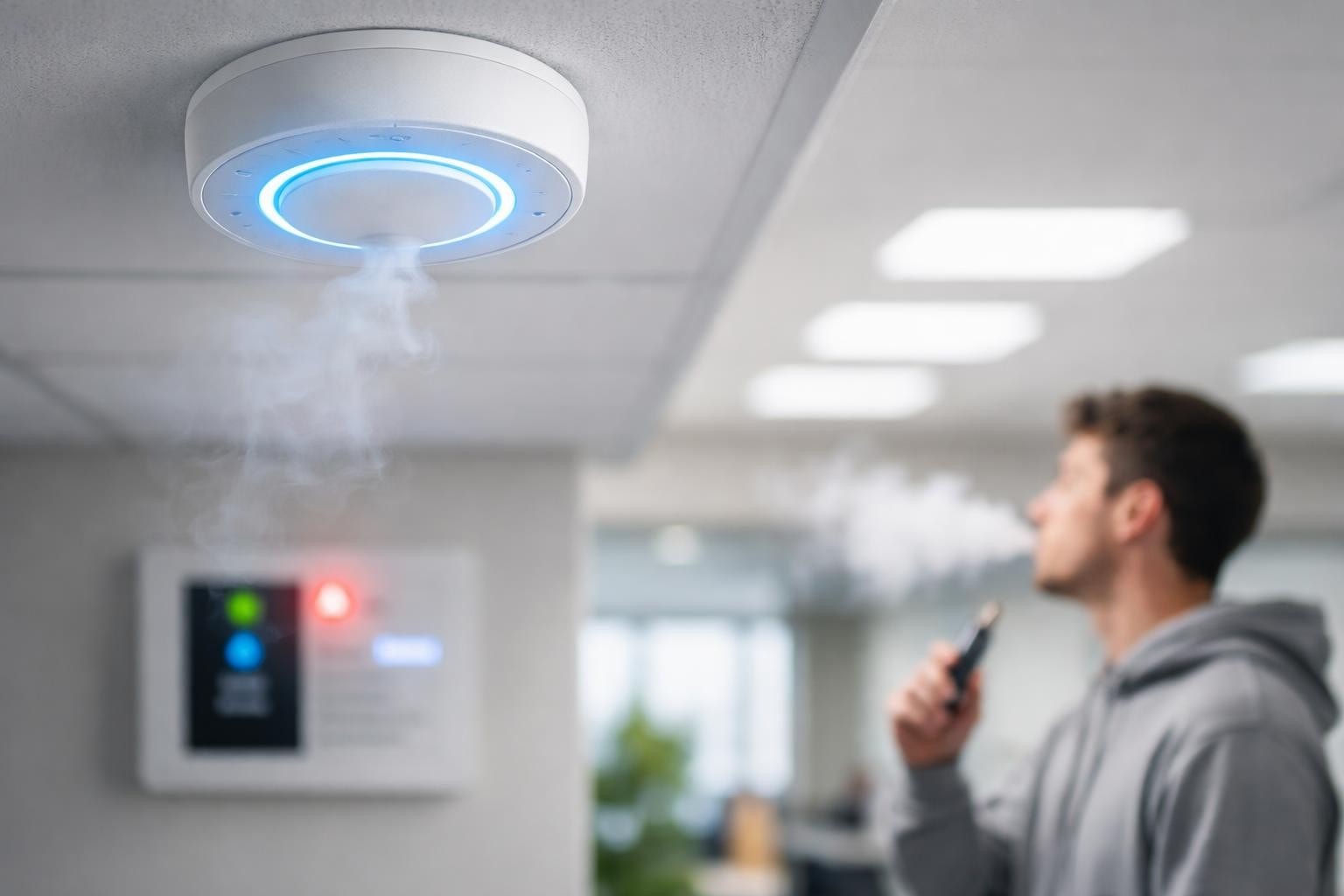 Vaping Alarm: Detection Technology for Safer Spaces – Vape Guardian