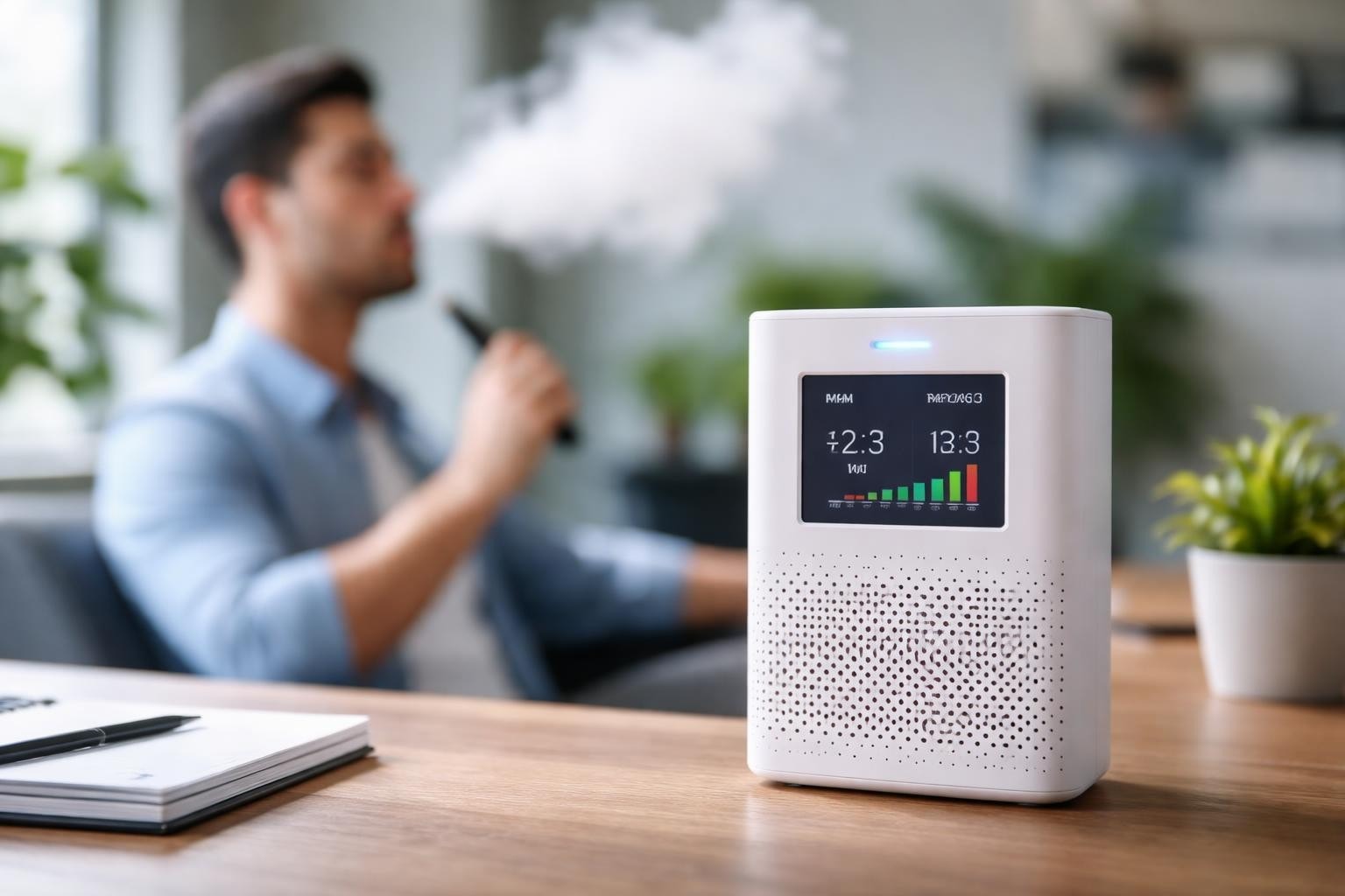 Vape Sensors: Advanced Detection for Safer Environments