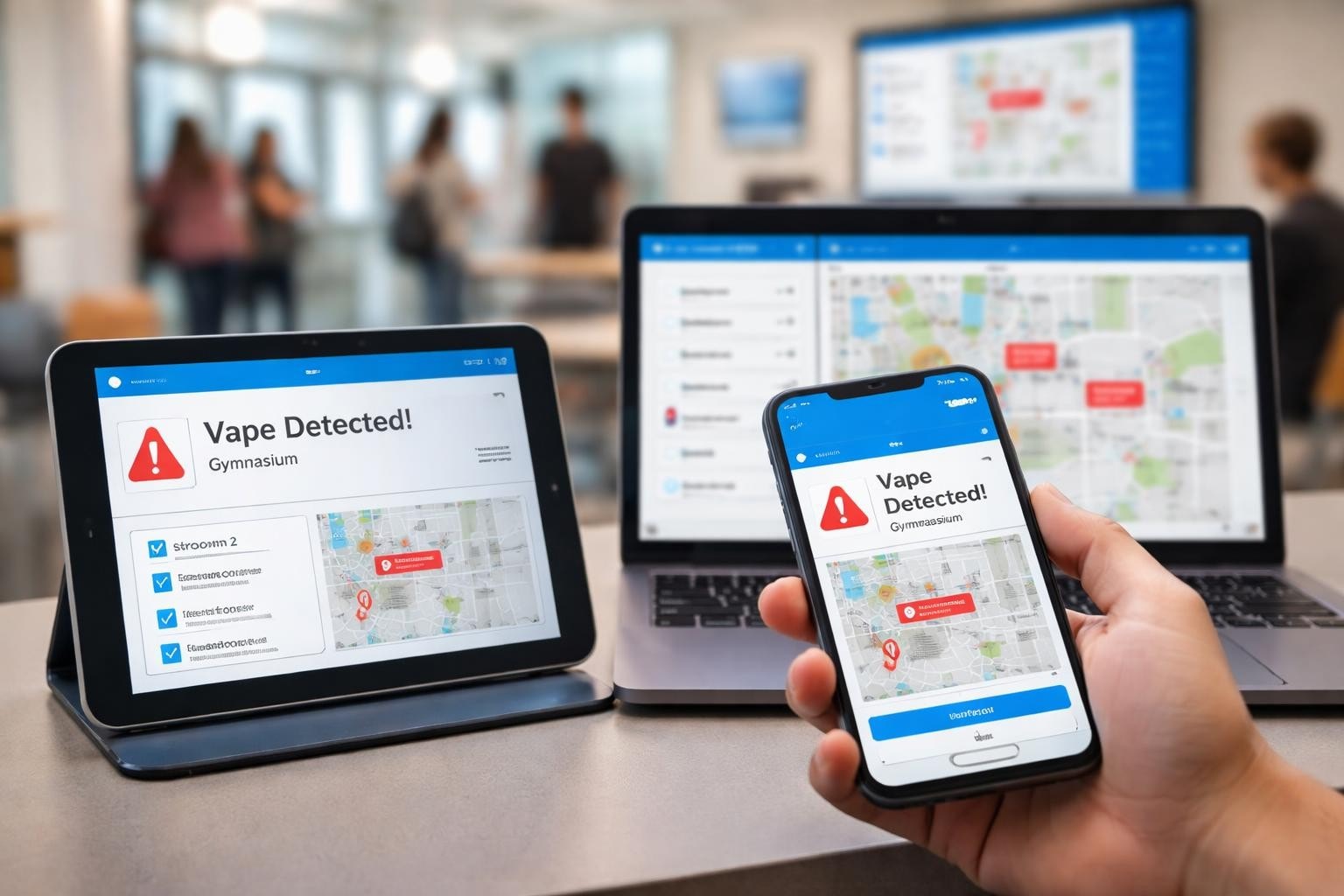 Vape Detector with Push Notifications: Complete Guide