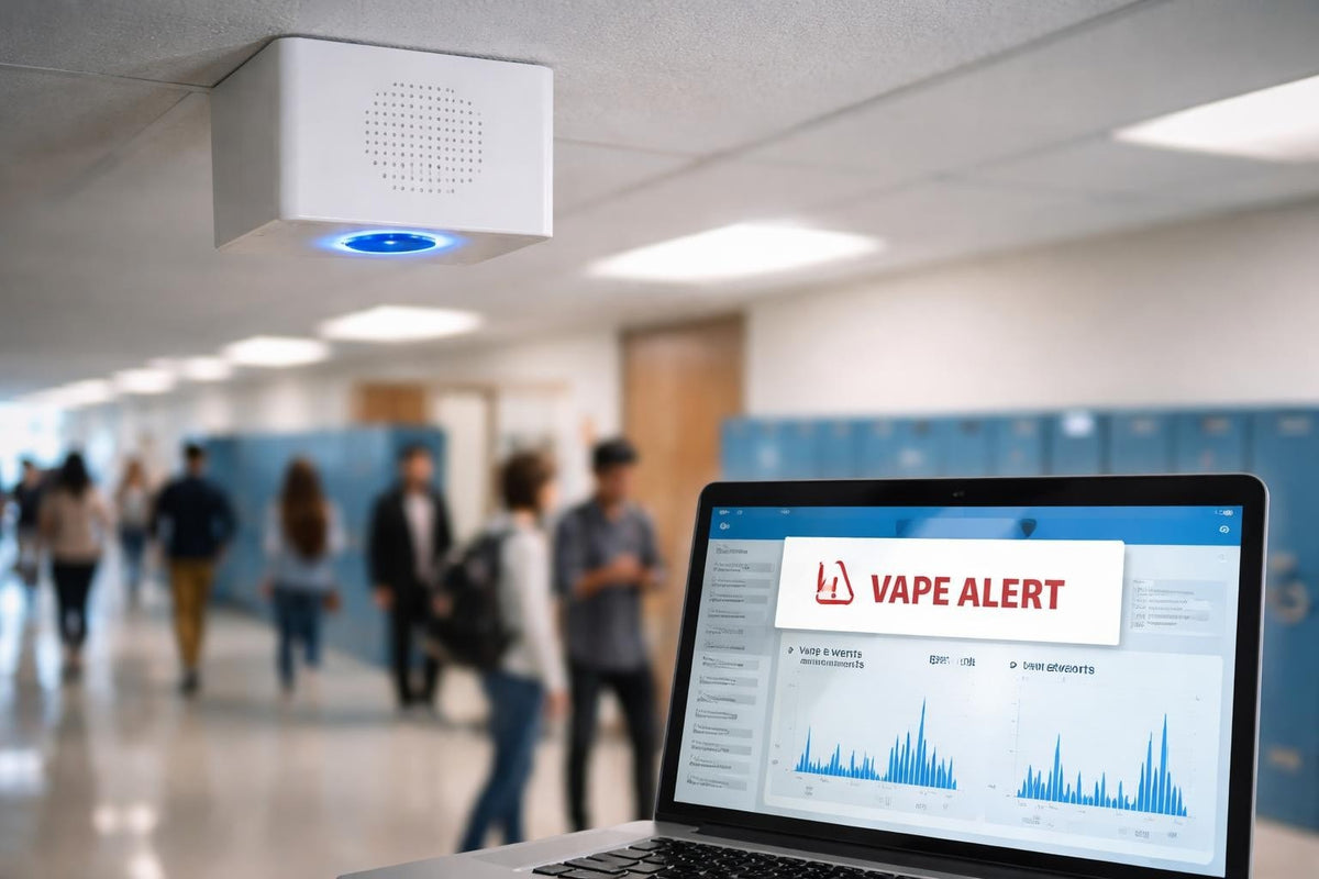School Vape Detector: Complete Guide for UK Schools 2026 – Vape Guardian