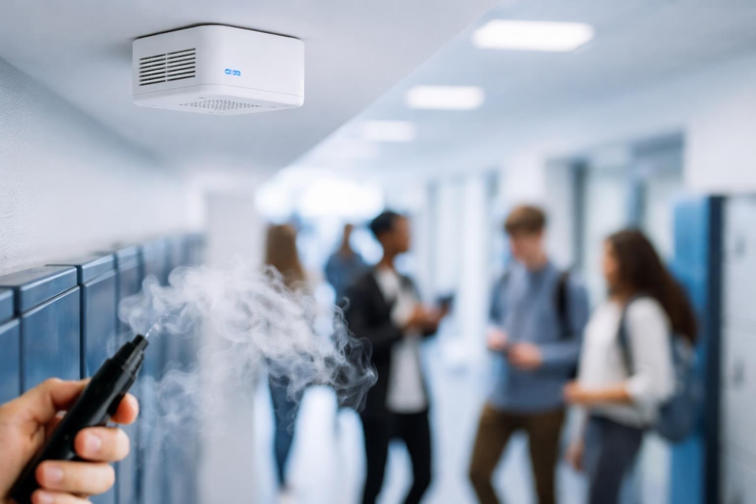 Vape Detection System UK: Complete 2026 Guide