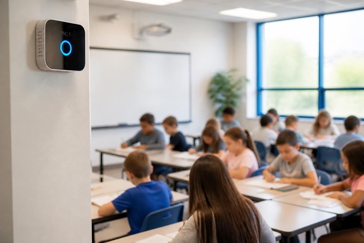 PM2.5 Monitor for Schools: Essential Air Quality Guide