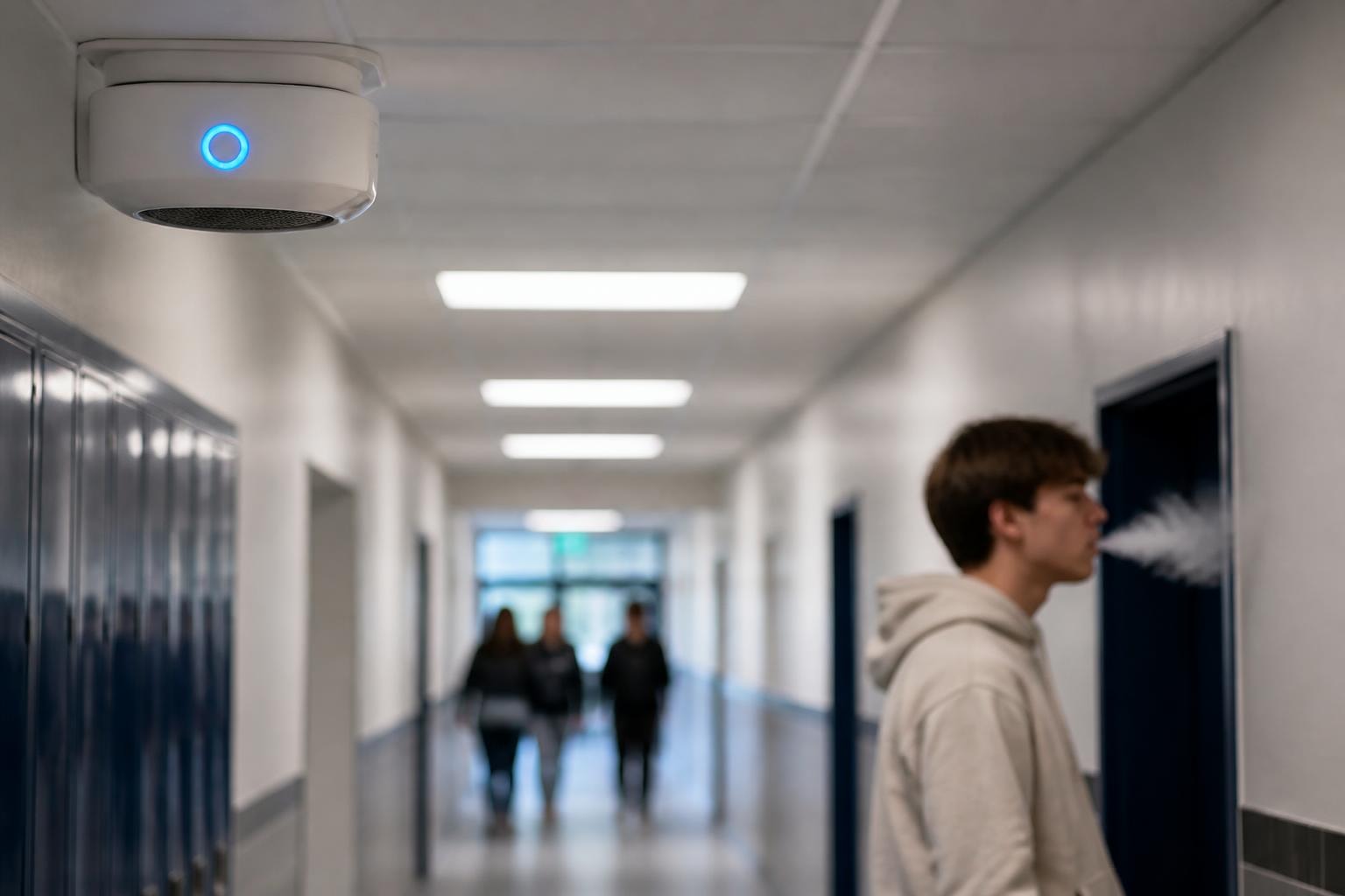 Anti Vaping Detector: Complete Guide to Detection Technology