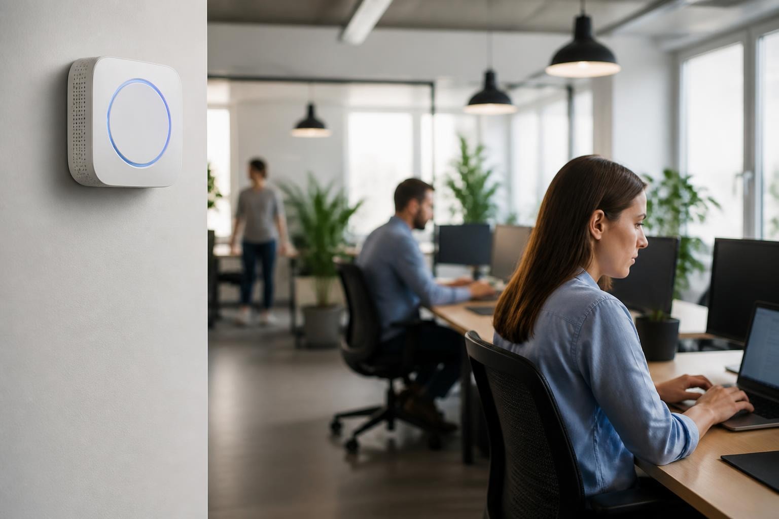 Workplace Air Quality Sensor: A Complete 2026 Guide