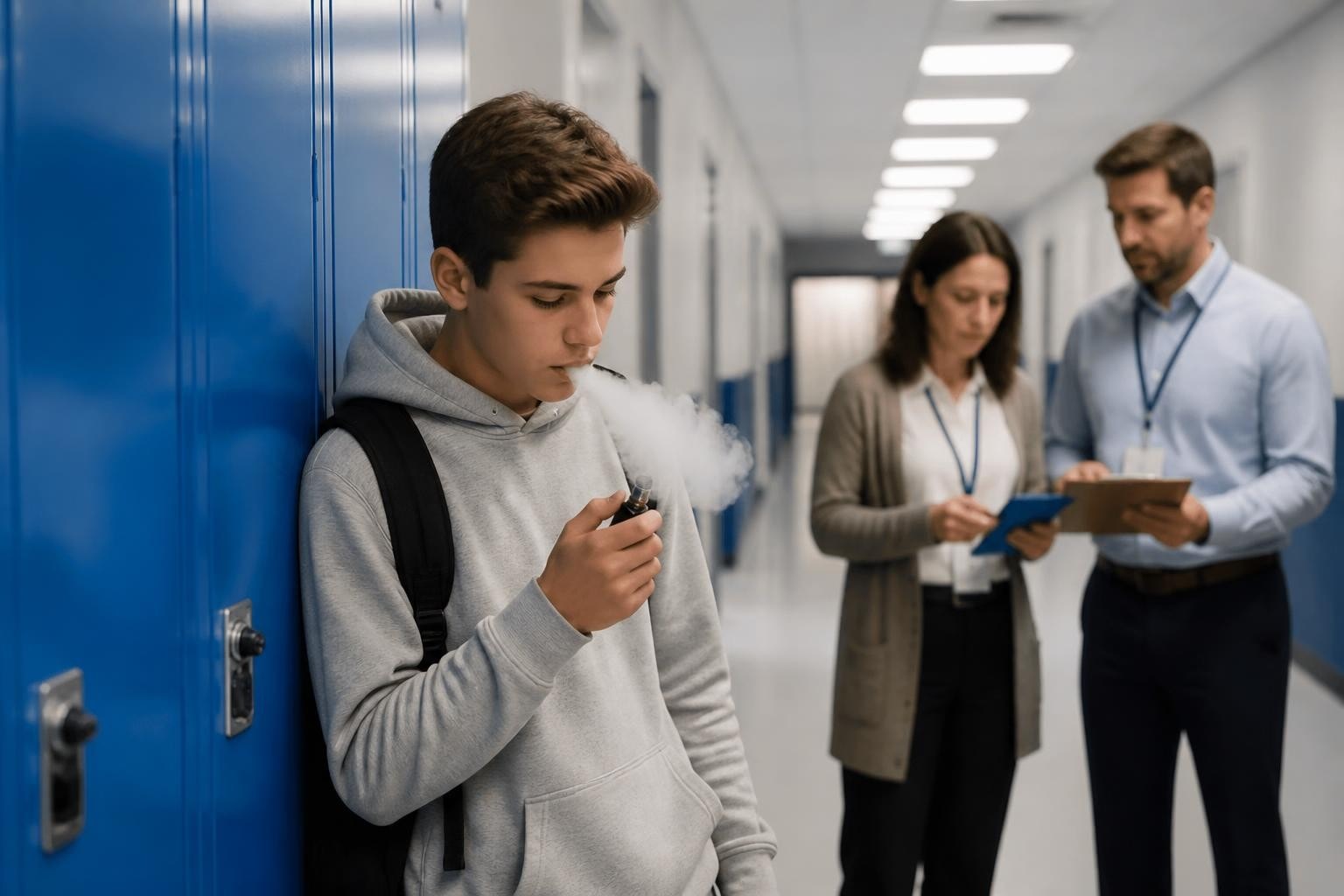 School Safeguarding Vape Detector: A Complete Guide