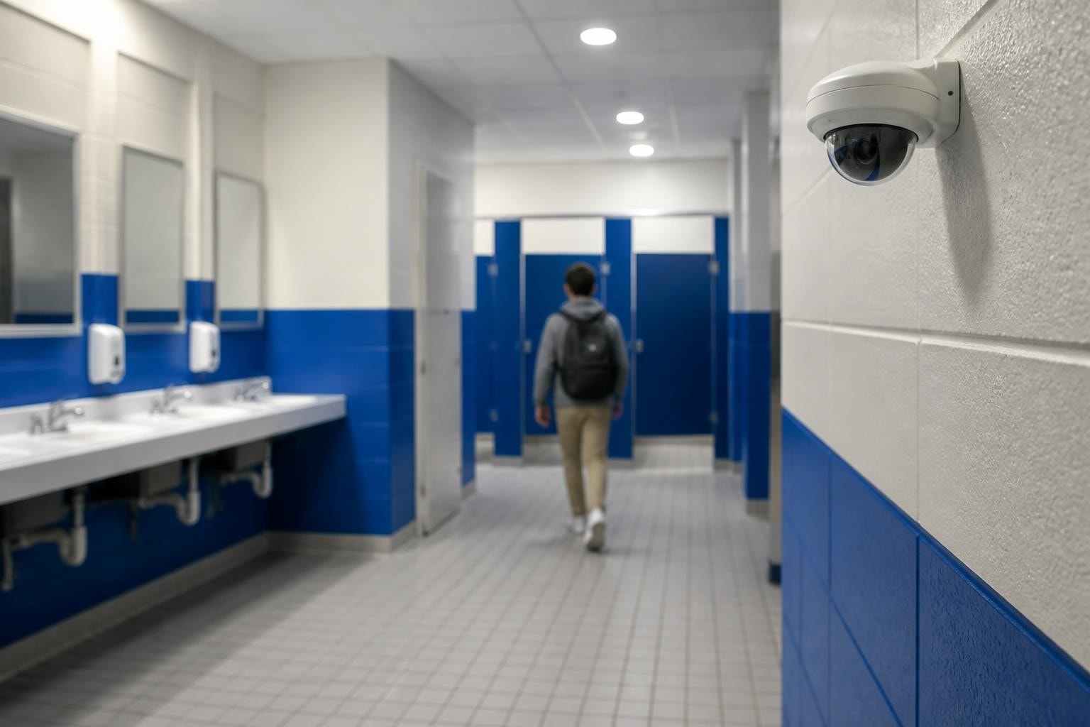School Bathroom Monitoring System: Safety & Privacy Guide