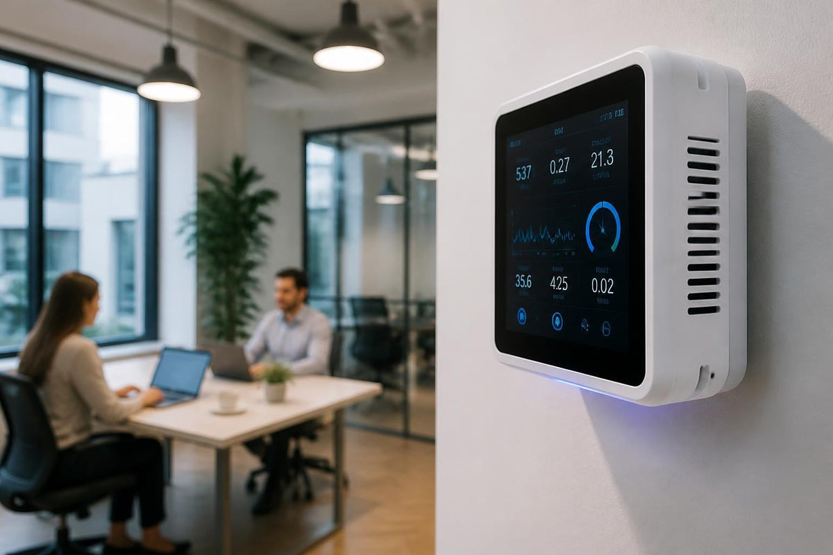 Commercial Air Quality Monitor: Complete 2026 Guide
