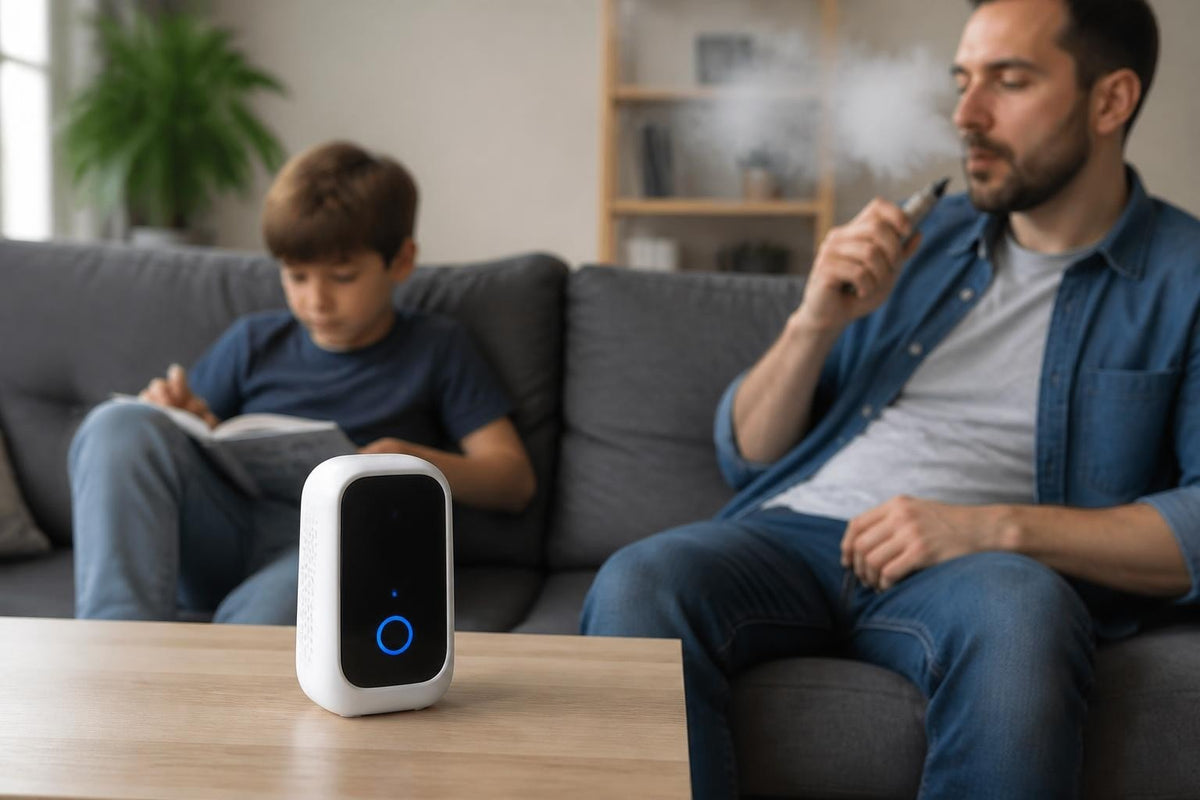Vaping Detector for Home: Protection & Peace of Mind
